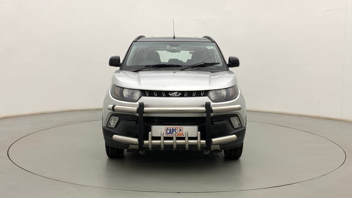 2017 Mahindra Kuv100 K8 D 6 STR, Diesel, Manual, 41,642 km, Front
