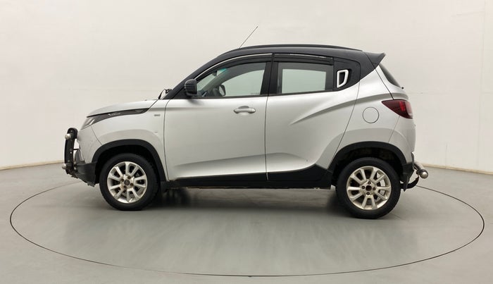 2017 Mahindra Kuv100 K8 D 6 STR, Diesel, Manual, 41,642 km, Left Side