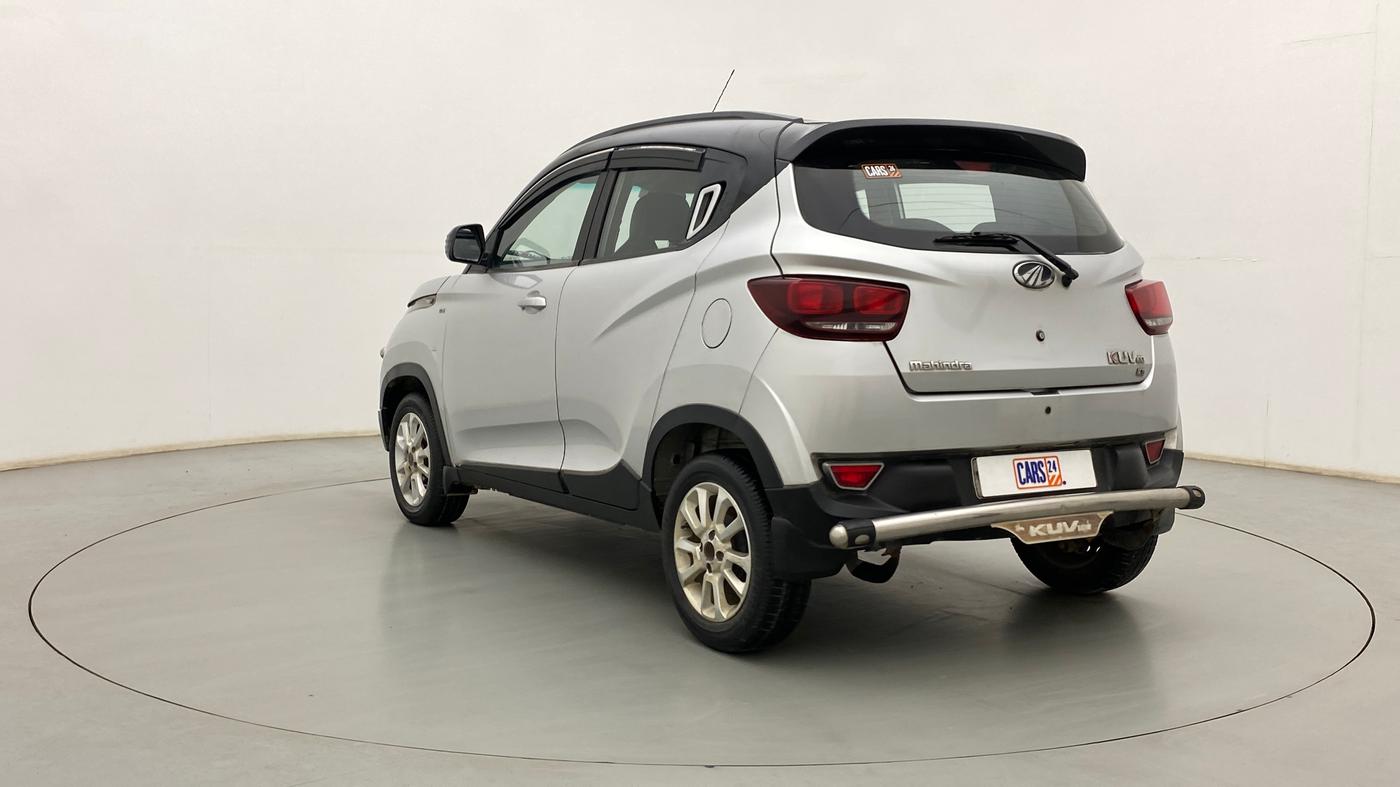 2017 Mahindra Kuv100 K8 D 6 STR, Diesel, Manual, 41,642 km, Left Back Diagonal