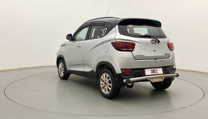 2017 Mahindra Kuv100 K8 D 6 STR, Diesel, Manual, 41,642 km, Left Back Diagonal