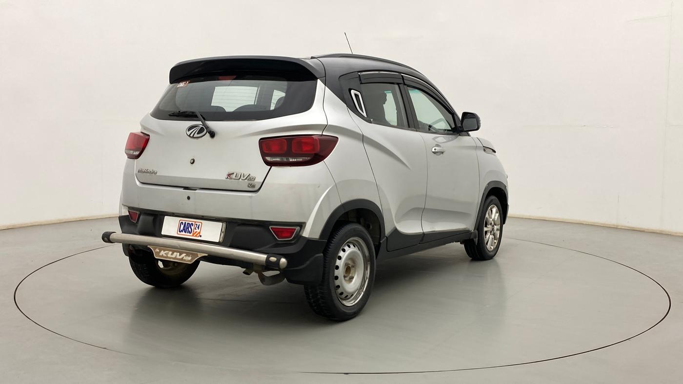 2017 Mahindra Kuv100 K8 D 6 STR, Diesel, Manual, 41,642 km, Right Back Diagonal