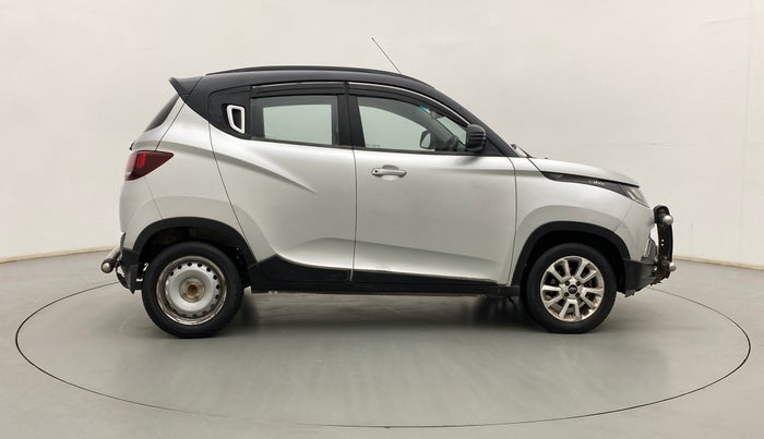2017 Mahindra Kuv100 K8 D 6 STR, Diesel, Manual, 41,642 km, Right Side View