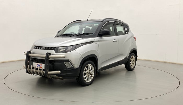 2017 Mahindra Kuv100 K8 D 6 STR, Diesel, Manual, 41,642 km, Left Front Diagonal