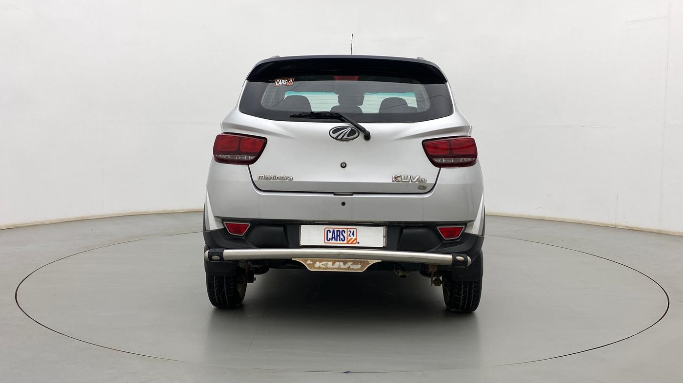 2017 Mahindra Kuv100 K8 D 6 STR, Diesel, Manual, 41,642 km, Back/Rear