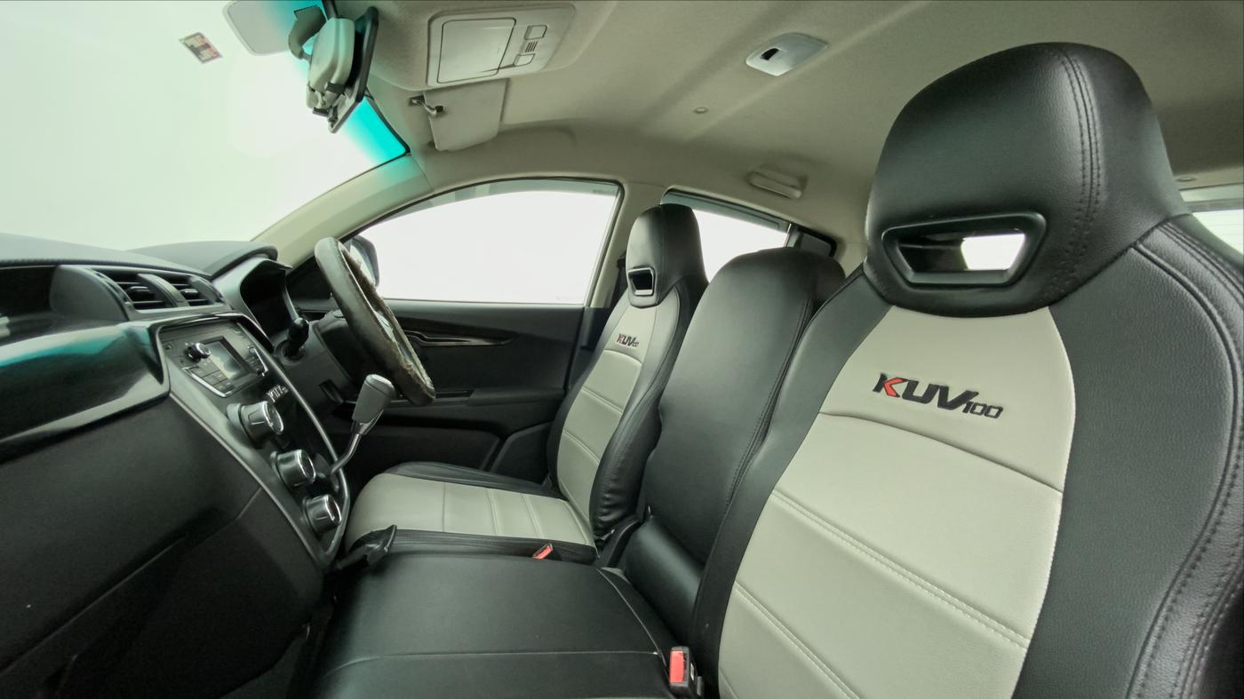 2017 Mahindra Kuv100 K8 D 6 STR, Diesel, Manual, 41,642 km, Right Side Front Door Cabin