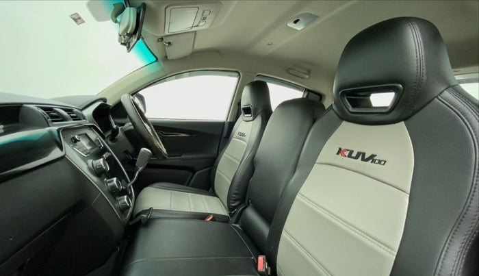 2017 Mahindra Kuv100 K8 D 6 STR, Diesel, Manual, 41,642 km, Right Side Front Door Cabin