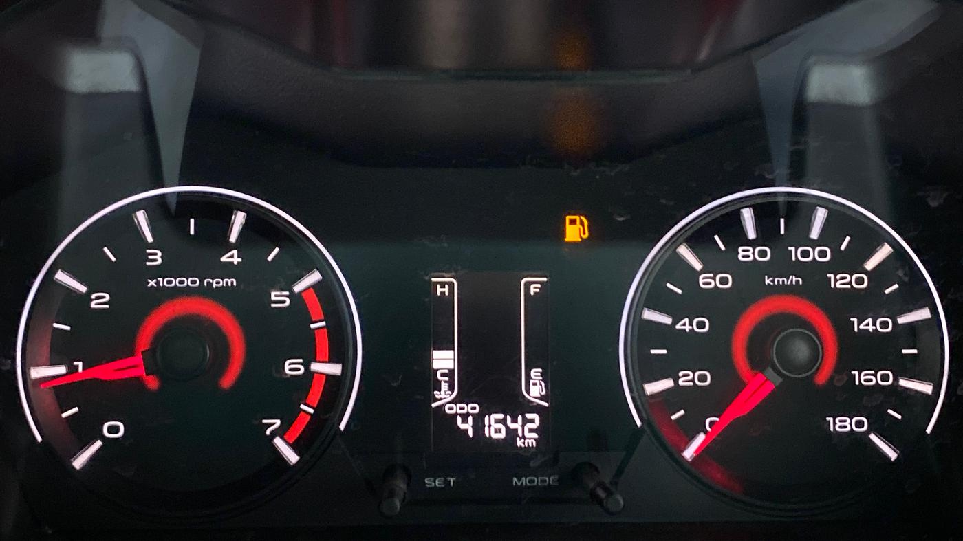 2017 Mahindra Kuv100 K8 D 6 STR, Diesel, Manual, 41,642 km, Odometer Image