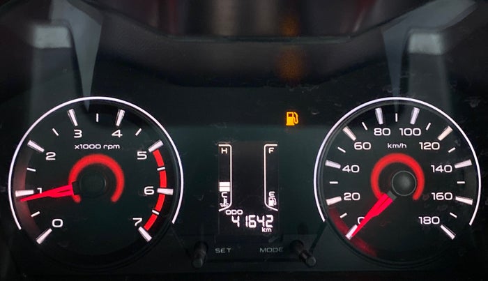 2017 Mahindra Kuv100 K8 D 6 STR, Diesel, Manual, 41,642 km, Odometer Image