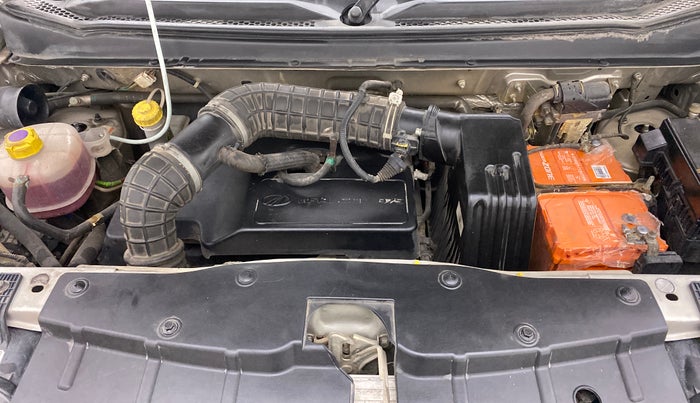 2017 Mahindra Kuv100 K8 D 6 STR, Diesel, Manual, 41,642 km, Open Bonet