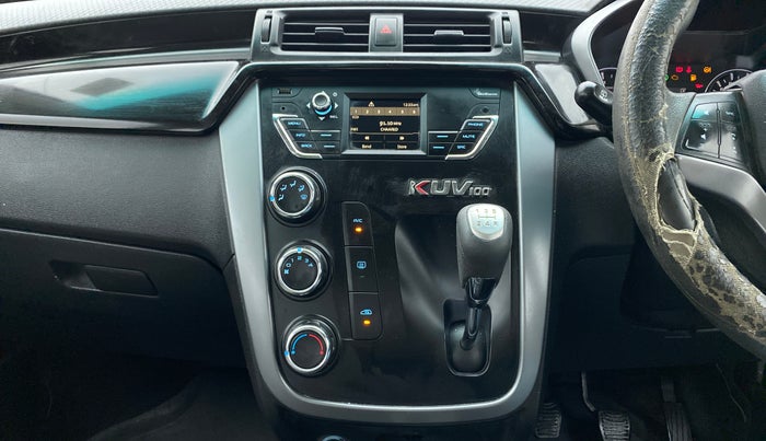 2017 Mahindra Kuv100 K8 D 6 STR, Diesel, Manual, 41,642 km, Air Conditioner