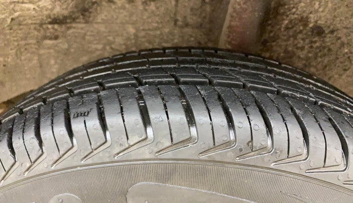 2019 Datsun Redi Go S 1.0 AMT, Petrol, Automatic, 33,452 km, Left Rear Tyre Tread