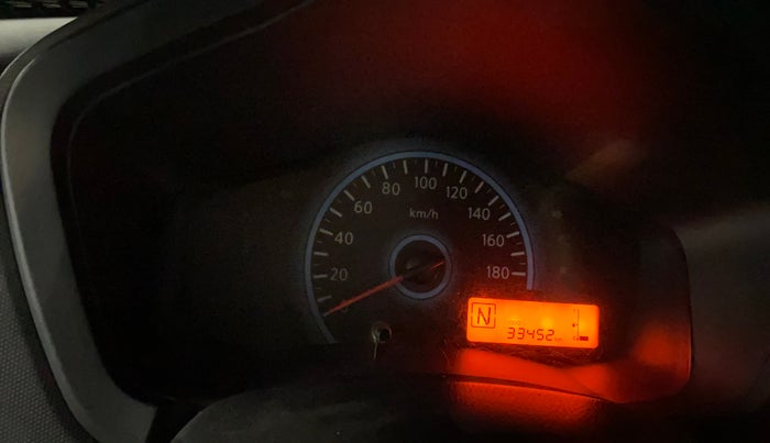 2019 Datsun Redi Go S 1.0 AMT, Petrol, Automatic, 33,452 km, Odometer Image