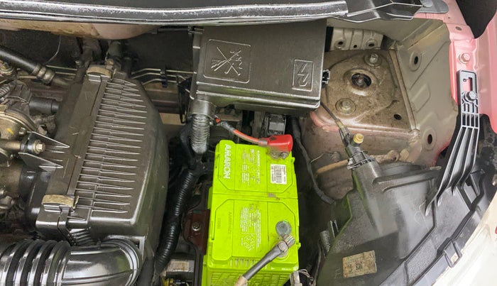 2019 Datsun Redi Go S 1.0 AMT, Petrol, Automatic, 33,452 km, Engine View - Left