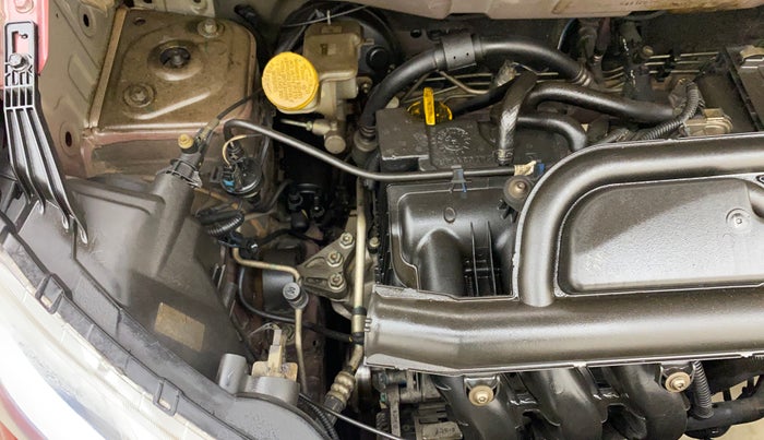 2019 Datsun Redi Go S 1.0 AMT, Petrol, Automatic, 33,452 km, Engine View - Right