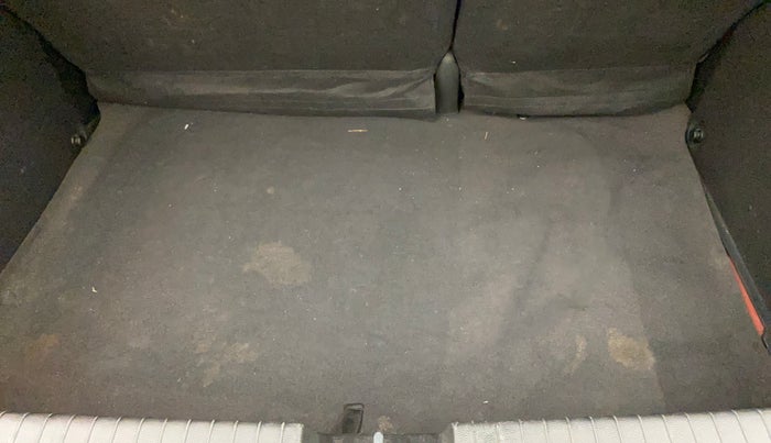 2014 Hyundai Elite i20 ASTA 1.2, Petrol, Manual, 1,09,430 km, Boot Inside