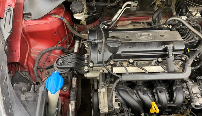 2014 Hyundai Elite i20 ASTA 1.2, Petrol, Manual, 1,09,430 km, Engine View - Right