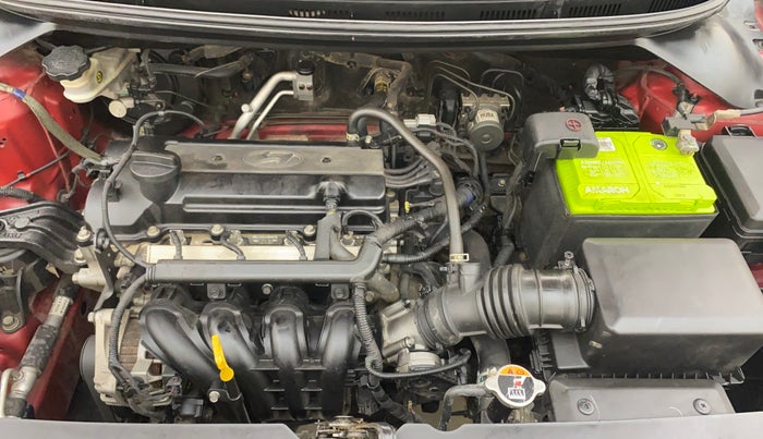 2014 Hyundai Elite i20 ASTA 1.2, Petrol, Manual, 1,09,430 km, Engine View