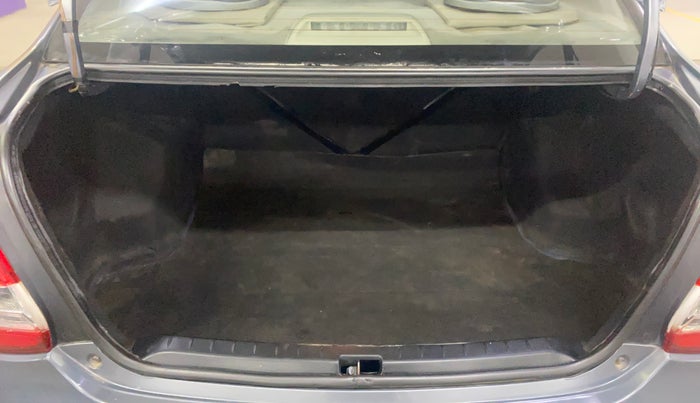 2015 Toyota Etios GD, Diesel, Manual, 1,09,045 km, Boot Inside