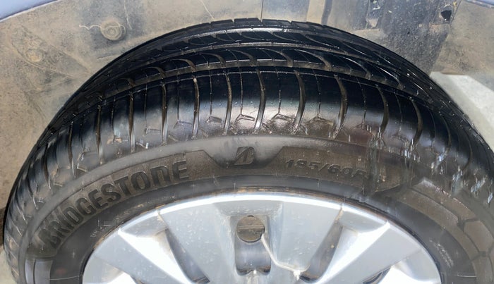 2015 Toyota Etios GD, Diesel, Manual, 1,09,045 km, Left Rear Tyre Tread