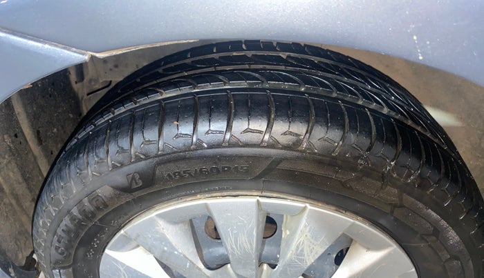 2015 Toyota Etios GD, Diesel, Manual, 1,09,045 km, Left Front Tyre Tread