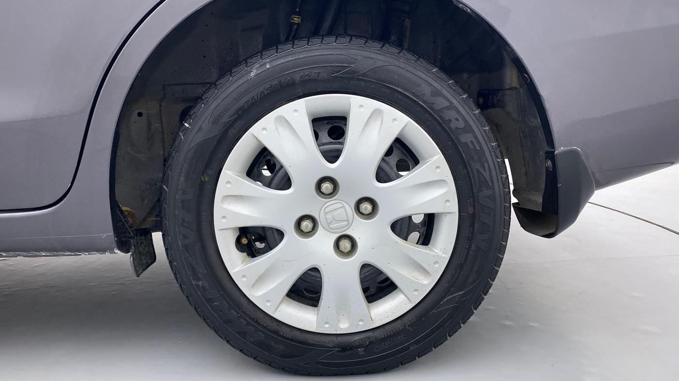 2017 Honda Amaze 1.2 S (O) MT I VTEC, Petrol, Manual, 40,589 km, Left Rear Wheel