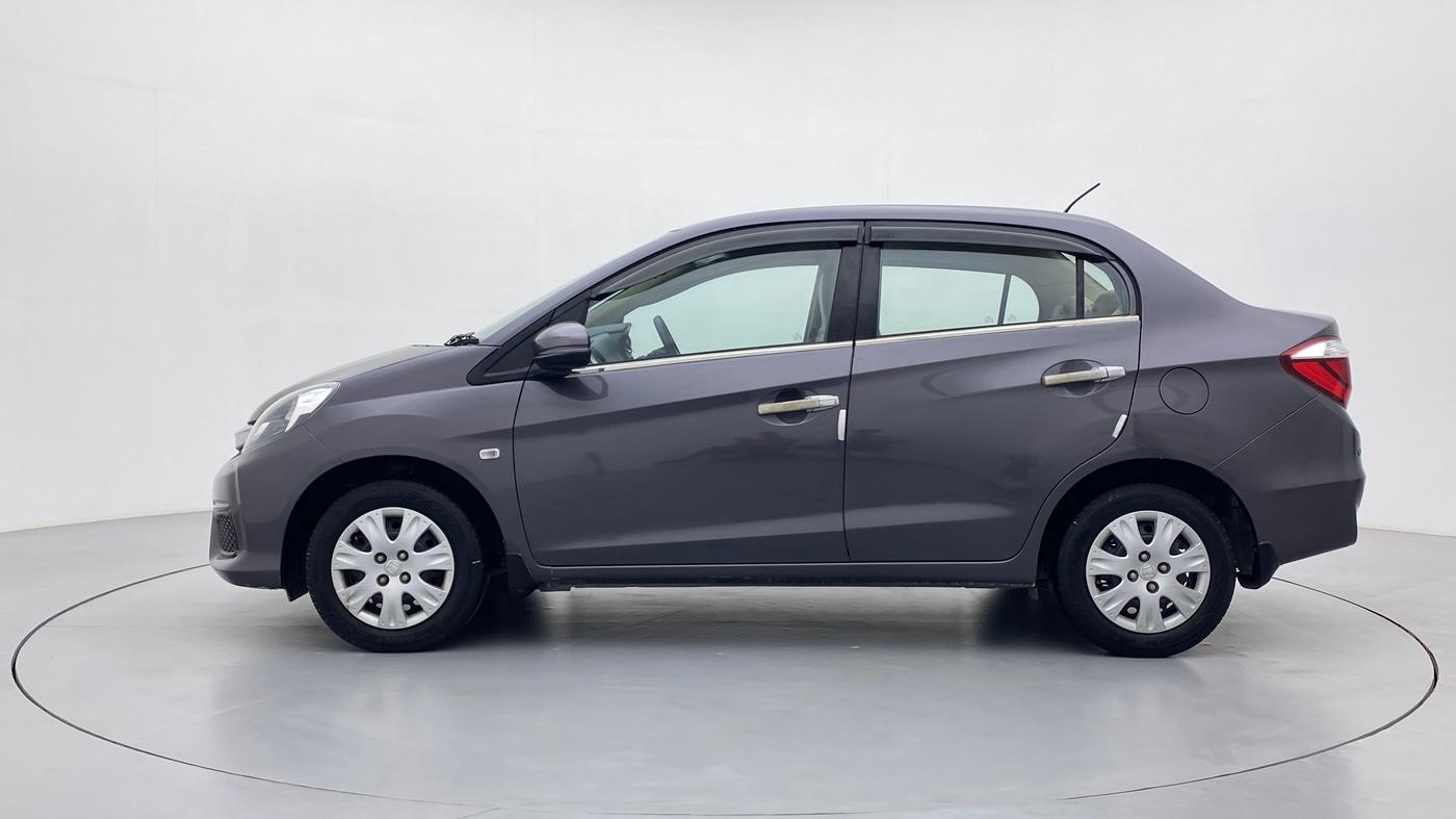 2017 Honda Amaze 1.2 S (O) MT I VTEC, Petrol, Manual, 40,589 km, Left Side
