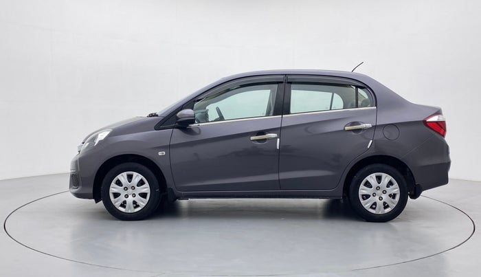 2017 Honda Amaze 1.2 S (O) MT I VTEC, Petrol, Manual, 40,589 km, Left Side