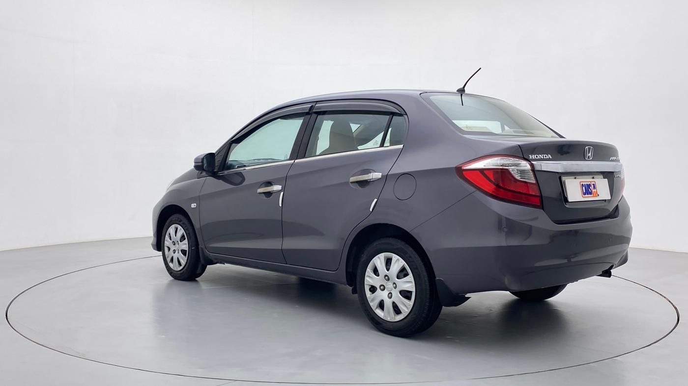 2017 Honda Amaze 1.2 S (O) MT I VTEC, Petrol, Manual, 40,589 km, Left Back Diagonal