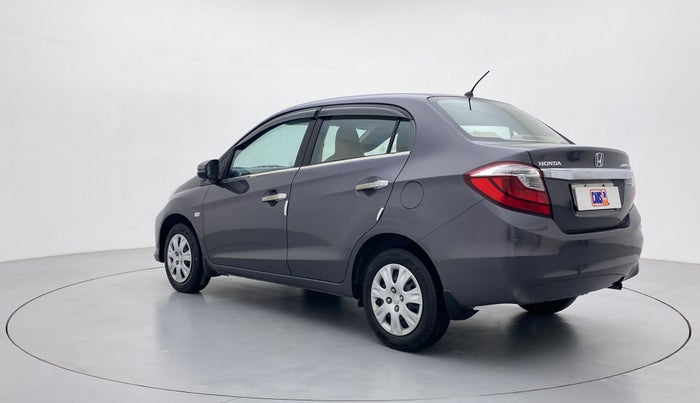 2017 Honda Amaze 1.2 S (O) MT I VTEC, Petrol, Manual, 40,589 km, Left Back Diagonal