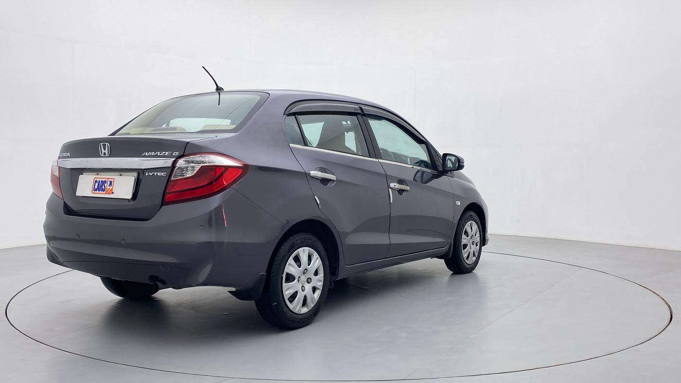 2017 Honda Amaze 1.2 S (O) MT I VTEC, Petrol, Manual, 40,589 km, Right Back Diagonal