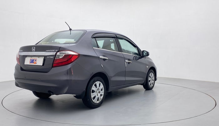 2017 Honda Amaze 1.2 S (O) MT I VTEC, Petrol, Manual, 40,589 km, Right Back Diagonal
