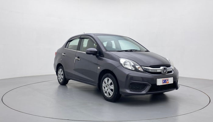 2017 Honda Amaze 1.2 S (O) MT I VTEC, Petrol, Manual, 40,589 km, Right Front Diagonal