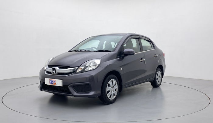 2017 Honda Amaze 1.2 S (O) MT I VTEC, Petrol, Manual, 40,589 km, Left Front Diagonal