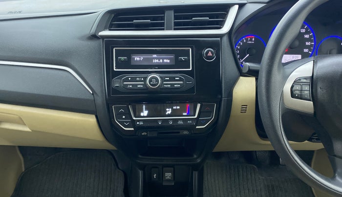 2017 Honda Amaze 1.2 S (O) MT I VTEC, Petrol, Manual, 40,589 km, Air Conditioner