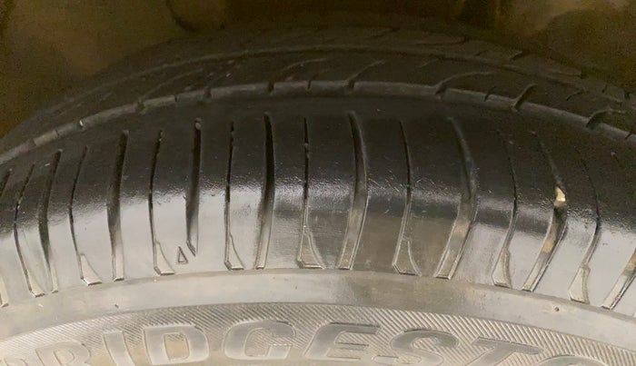 2020 Tata Tiago XE PETROL, Petrol, Manual, 41,897 km, Right Front Tyre Tread