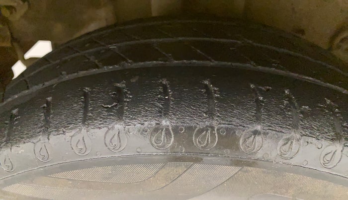 2020 Tata Tiago XE PETROL, Petrol, Manual, 41,897 km, Right Rear Tyre Tread