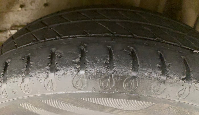 2020 Tata Tiago XE PETROL, Petrol, Manual, 41,897 km, Left Rear Tyre Tread
