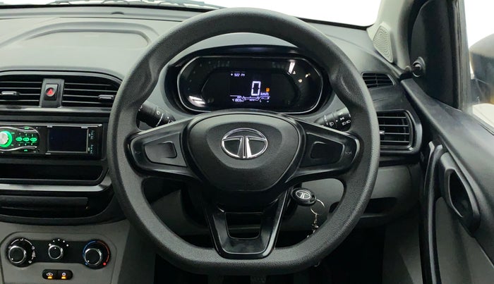2020 Tata Tiago XE PETROL, Petrol, Manual, 41,897 km, Steering Wheel Close Up