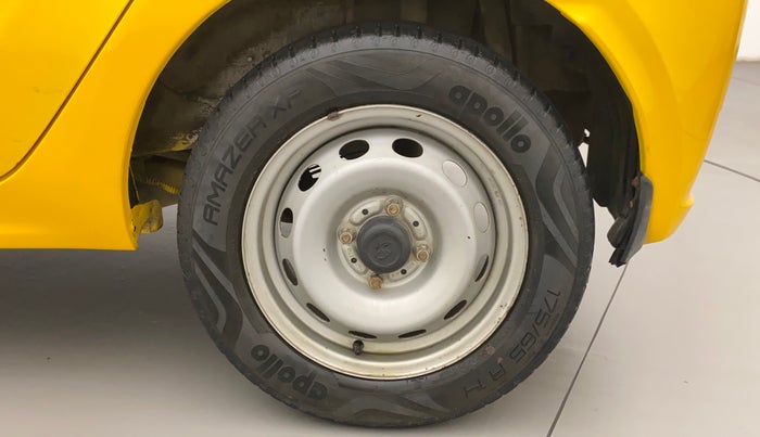 2020 Tata Tiago XE PETROL, Petrol, Manual, 41,897 km, Left Rear Wheel