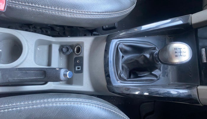 2015 Ford Ecosport TITANIUM 1.5L DIESEL, Diesel, Manual, 1,09,379 km, Gear Lever