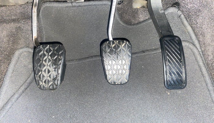 2015 Ford Ecosport TITANIUM 1.5L DIESEL, Diesel, Manual, 1,09,379 km, Pedals