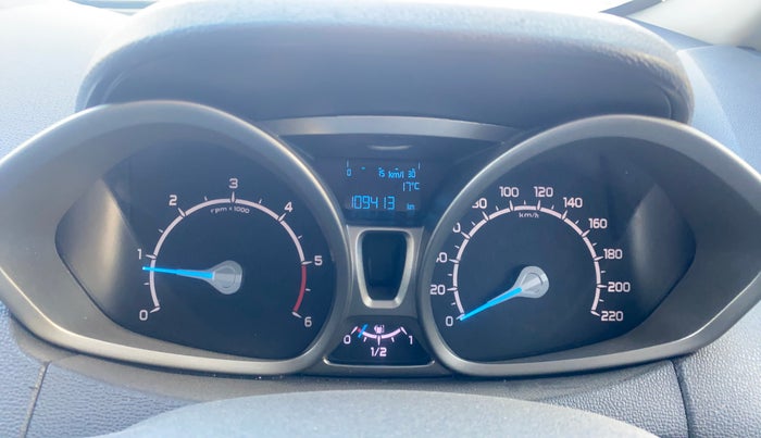 2015 Ford Ecosport TITANIUM 1.5L DIESEL, Diesel, Manual, 1,09,379 km, Odometer Image