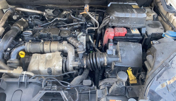 2015 Ford Ecosport TITANIUM 1.5L DIESEL, Diesel, Manual, 1,09,379 km, Engine View - Left