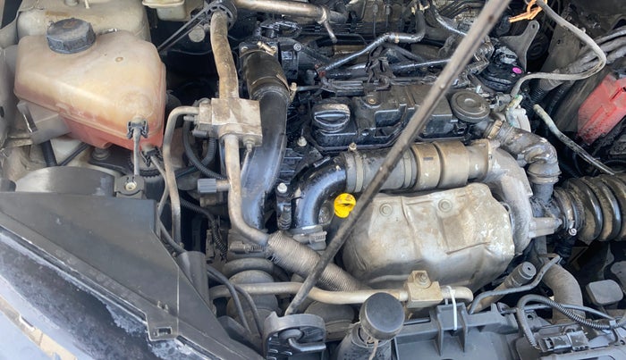 2015 Ford Ecosport TITANIUM 1.5L DIESEL, Diesel, Manual, 1,09,379 km, Engine View - Right