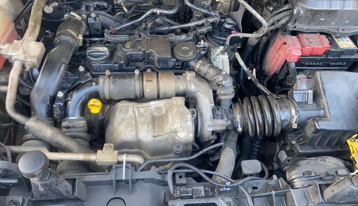 2015 Ford Ecosport TITANIUM 1.5L DIESEL, Diesel, Manual, 1,09,379 km, Engine View