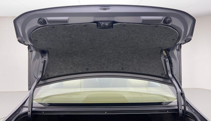 2019 Honda City ZX MT PETROL, Petrol, Manual, 10,806 km, Boot Door Open