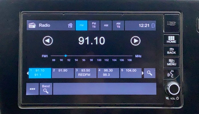 2019 Honda City ZX MT PETROL, Petrol, Manual, 10,806 km, Infotainment System
