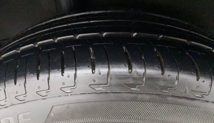 2019 Honda City ZX MT PETROL, Petrol, Manual, 10,806 km, Right Rear Tyre Tread