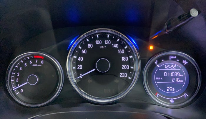 2019 Honda City ZX MT PETROL, Petrol, Manual, 10,806 km, Odometer Image