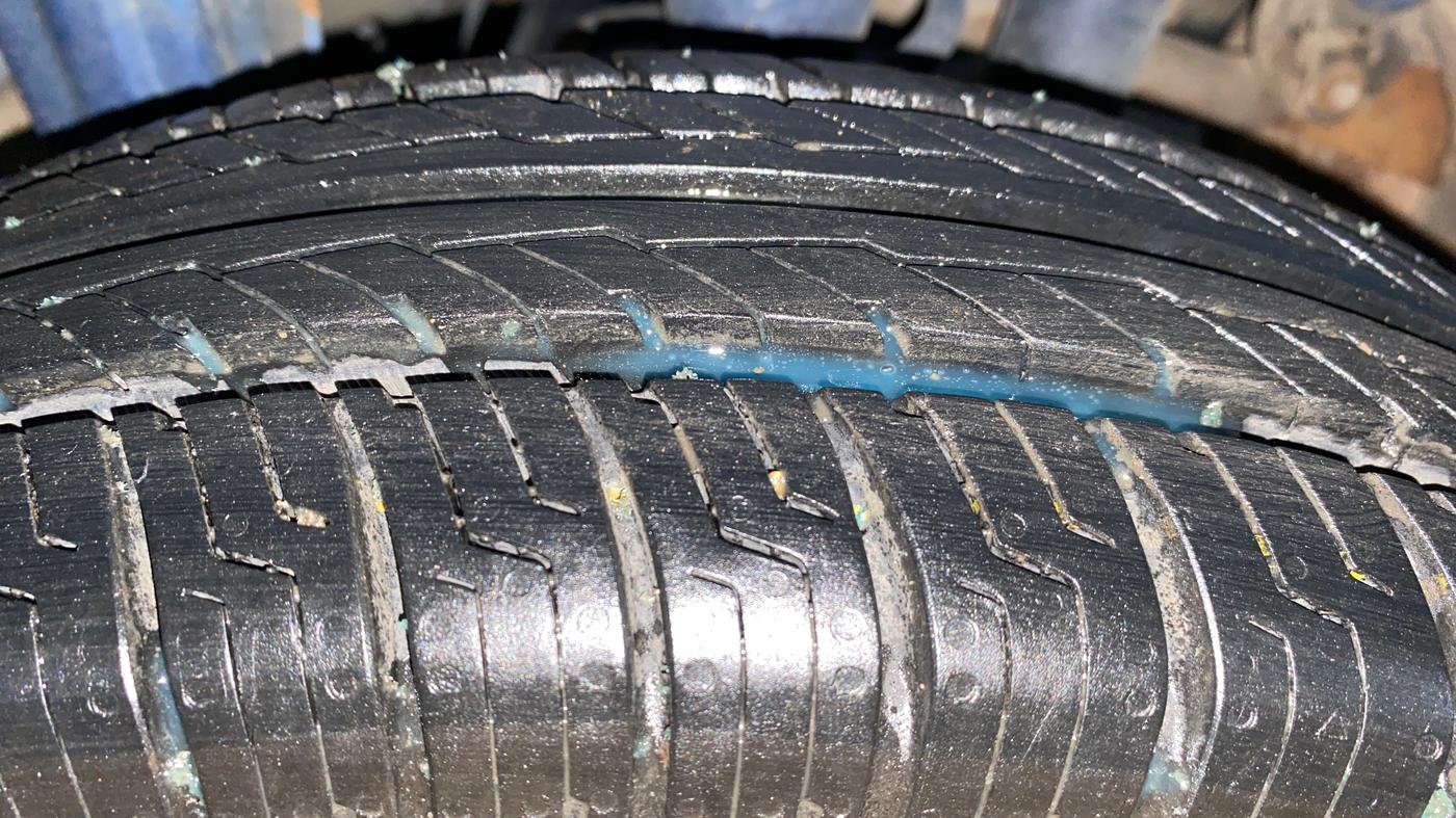 2014 Maruti Alto 800 LX, Petrol, Manual, 50,104 km, Right Rear Tyre Tread